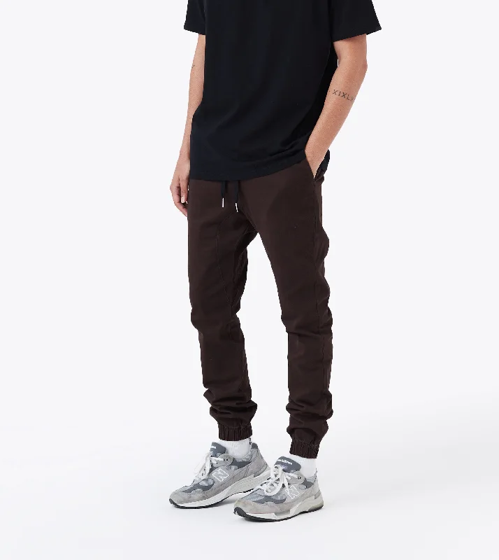 Sureshot Jogger Dk Choc