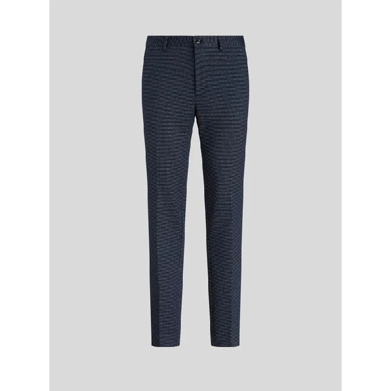 TAILORED JERSEY TROUSERS